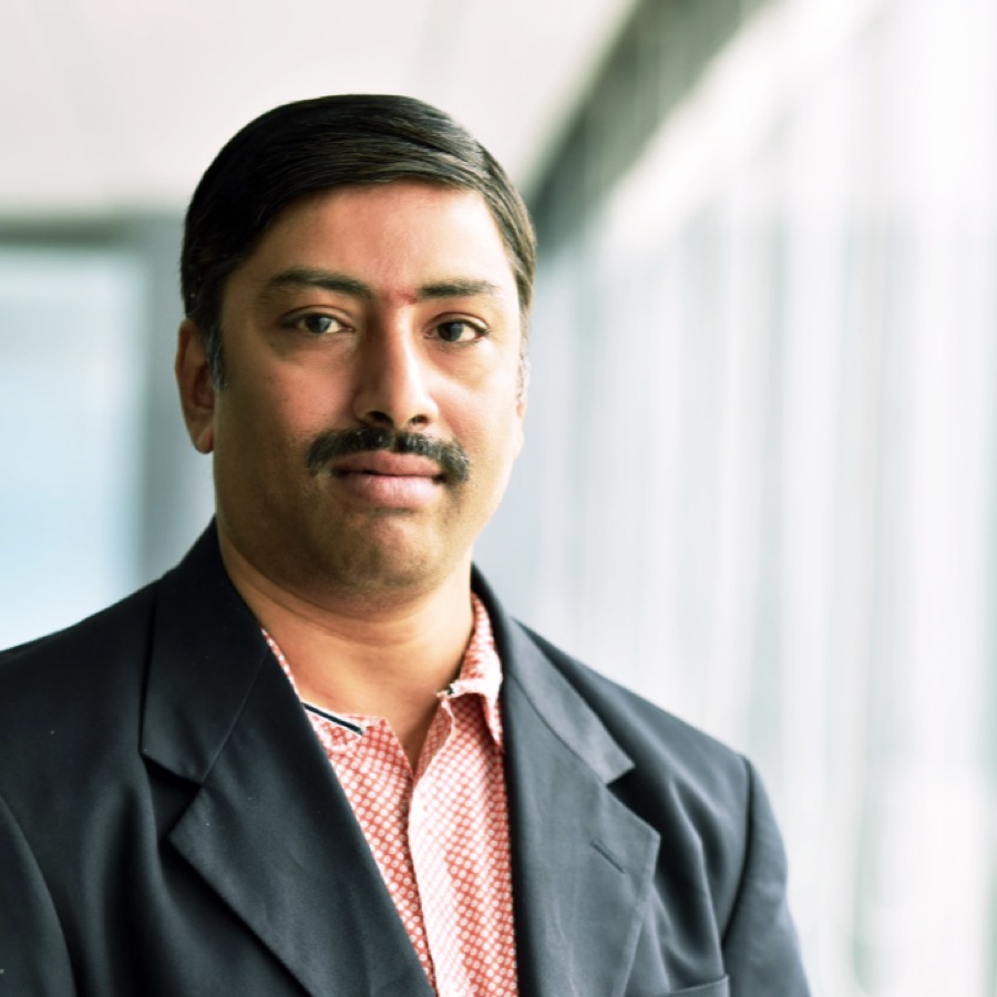 Portrait of Srinivas Yadavalli